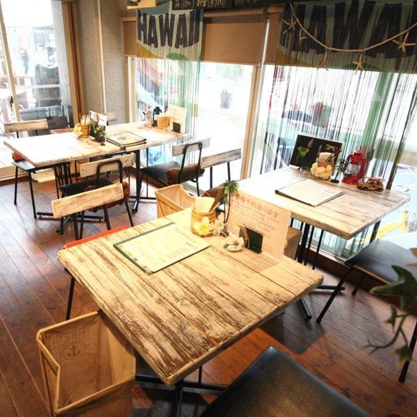 貸切 ハワイアンダイニング Ocean Kitchen Co ひばりヶ丘本店 席 貸切 席 ぐるなび