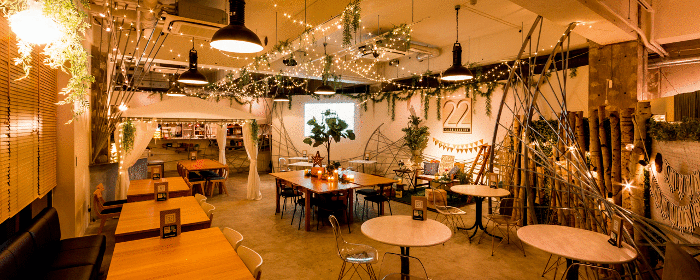 誕生日＆貸切パーティ CAFE＆WEDDING22 吉祥寺