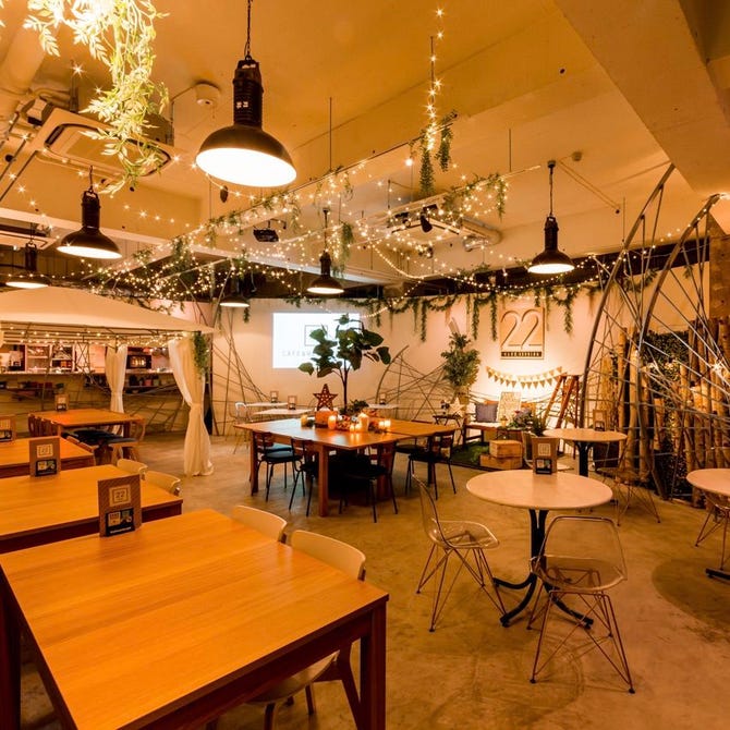 誕生日 貸切パーティ Cafe Wedding22 吉祥寺 吉祥寺 貸切スペース ぐるなび
