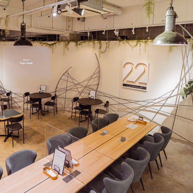 誕生日 貸切パーティ Cafe Wedding22 吉祥寺 吉祥寺 貸切スペース ぐるなび