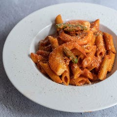 誕生日 貸切パーティ Cafe Wedding22 吉祥寺 自慢の食材 トマトクリームソースペンネ ぐるなび