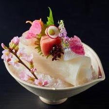 四季折々の旬食材使用の日本料理