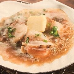 ホタテバター醤油焼き