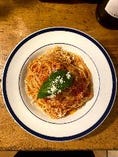 バジルとトマトソースのスパゲッティーニ