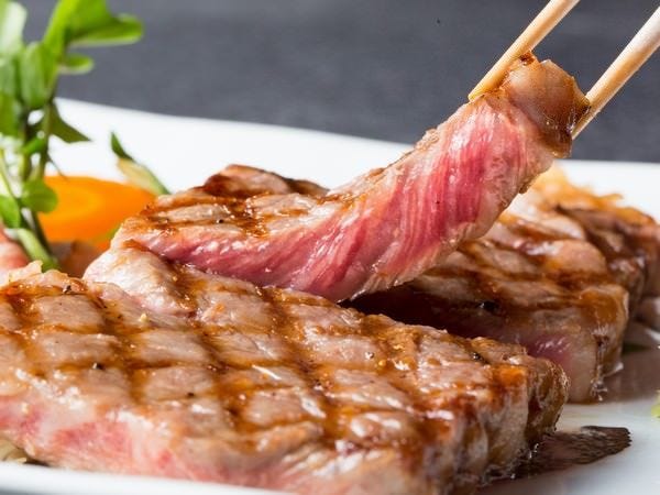 但馬玄ロースステーキコース100ｇの詳細 いろりダイニング 三國 丹波 城崎 ステーキ ぐるなび