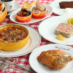 bistro oeuf oeuf