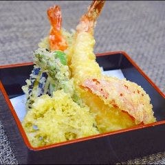 旬彩天麩羅の盛り合わせ