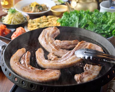 韓国料理 北新地 冷麺館  コースの画像