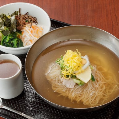 韓国料理 北新地 冷麺館  メニューの画像