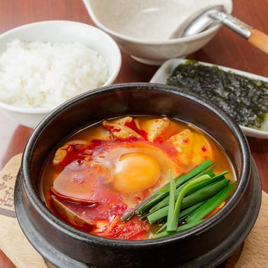 韓国料理 北新地 冷麺館  メニューの画像