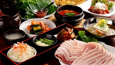 韓国料理 北新地 冷麺館  こだわりの画像