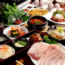 ［梅田×本格韓国料理］韓国料理 冷麺館 北新地店の画像