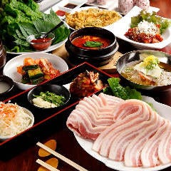 韓国料理 北新地 冷麺館