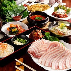 韓国料理 北新地 冷麺館 