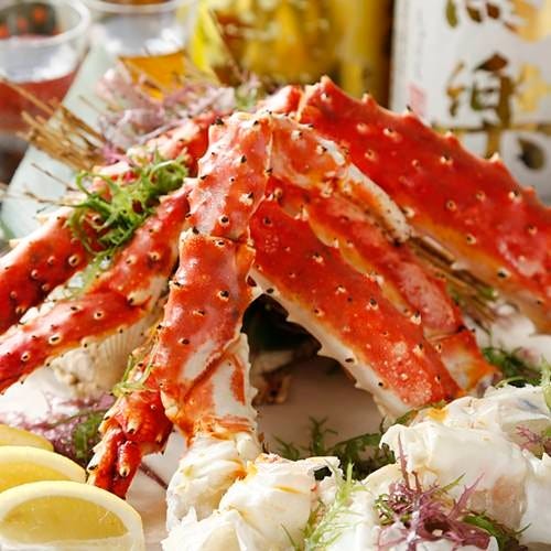 ◆北海道：水産卸し【直営直送】◆
～名物：極〆・本タラバ蟹～