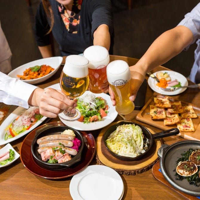 クラフトビール Koyoen Kitte名古屋店 名駅 居酒屋 ぐるなび