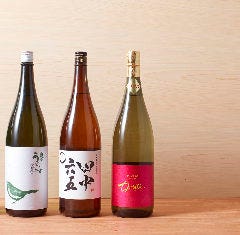 九州の地酒もご用意！