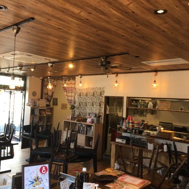 ECOWASH CAFE 中野島  店内の画像