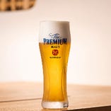 ◆ザ・プレミアム・モルツ生ビール（中）