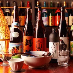 九州の本格焼酎を取り揃えております!