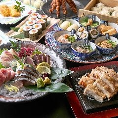 九州料理や旬の味覚をたっぷりと味わえるコース料理が好評です！