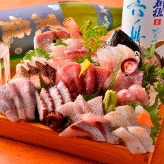 三浦半島地魚どっさり盛