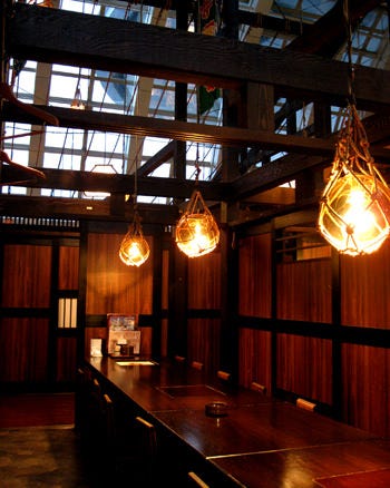 北の味紀行と地酒 北海道 新宿西口店の店内