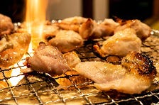 ■佐賀の銘柄鶏使用の鶏焼き肉