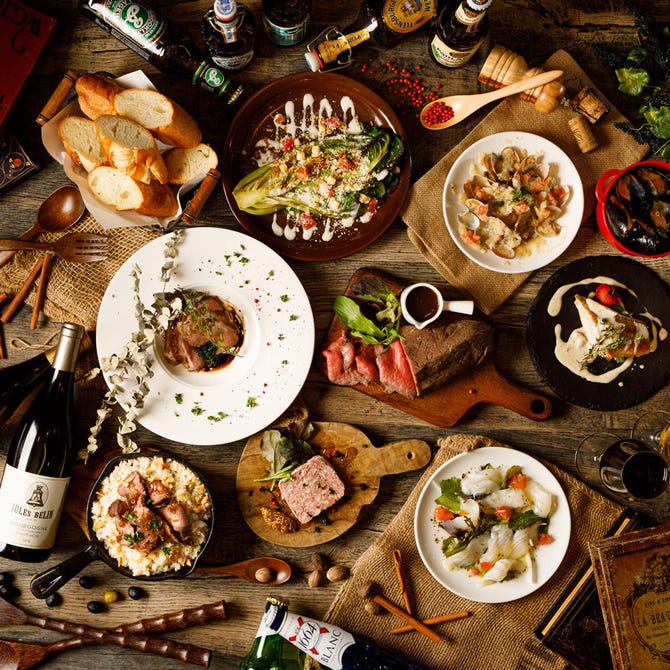 100品食べ飲み放題チーズ 肉バル Bistro Feliz 川崎 チーズフォンデュ ぐるなび