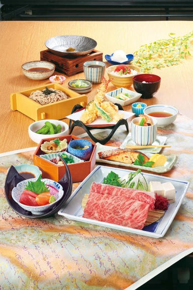 和食麺処サガミ富山飯野店  コースの画像