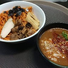 麺の太さの違いを楽しむ