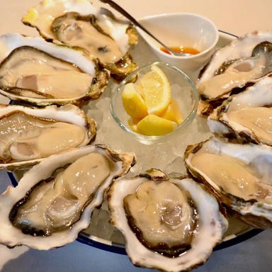 ヤキガキヤ Oyster＆Wine  こだわりの画像