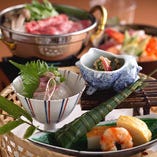 京都ならではの食材と季節を愛でる京和食の数々。