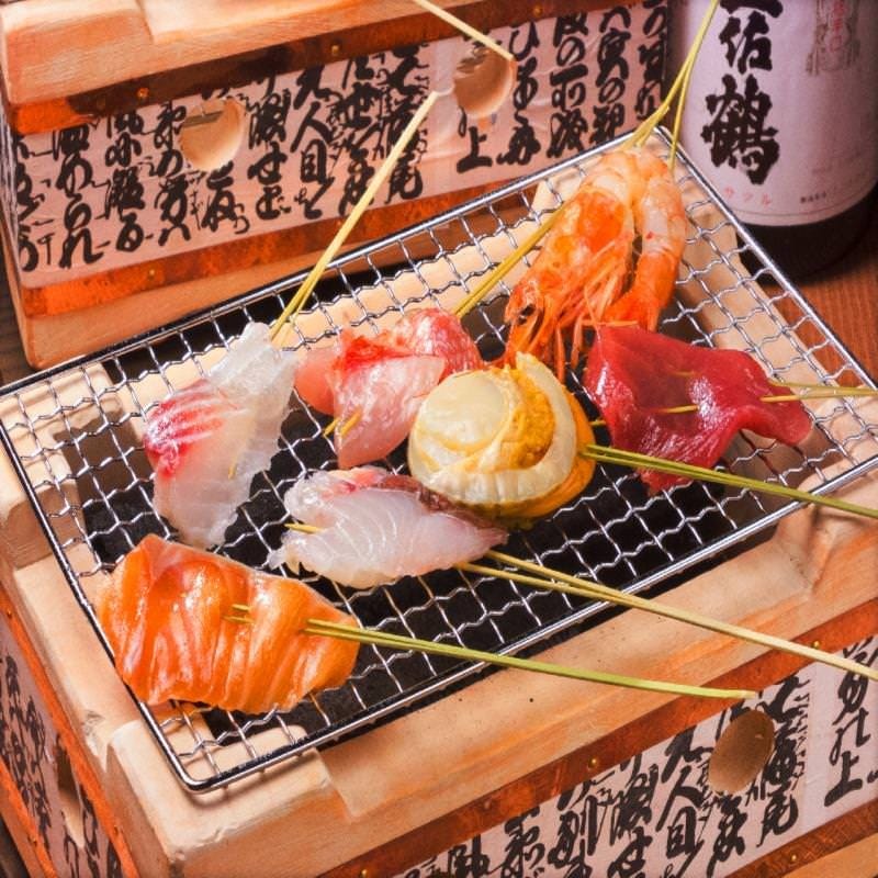 海鮮個室居酒屋 肉炉端 火ばち家 梅田お初天神店 メニュー 昼宴会プラン ぐるなび