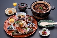 「うなぎ御膳」金沢の旅館で楽しむ季節の食材を使用したランチ限定コース