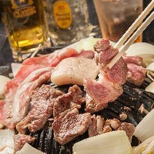 『ｼﾞﾝｷﾞｽｶﾝ食べ飲み放題』