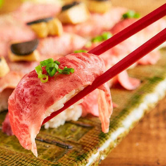 寿司 放題 肉 食べ