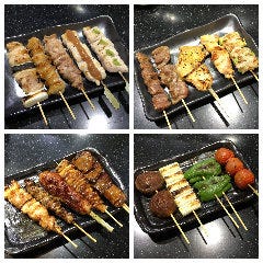 信玄どり使用の焼鳥