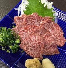 一番人気の馬刺し