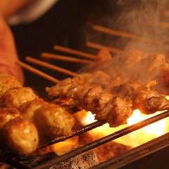 隠れ家個室 × おさけやきとり だべ家