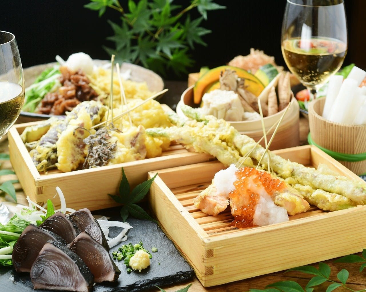 天ぷらスタンド KITSUNE 今池店（千種・今池・池下/居酒屋） - 楽天