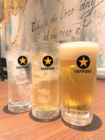 飲み放題2時間1100（税込）〜！