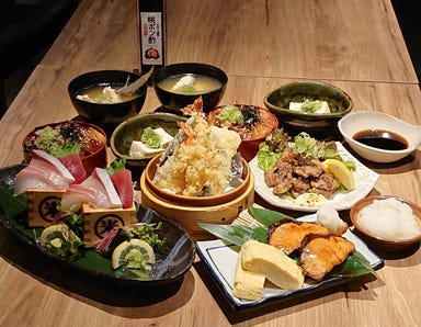 天ぷら海鮮 米福 西梅田店 コースの画像