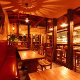 【家族・仕事仲間と】ゆっくりとくつろげるベンチソファ