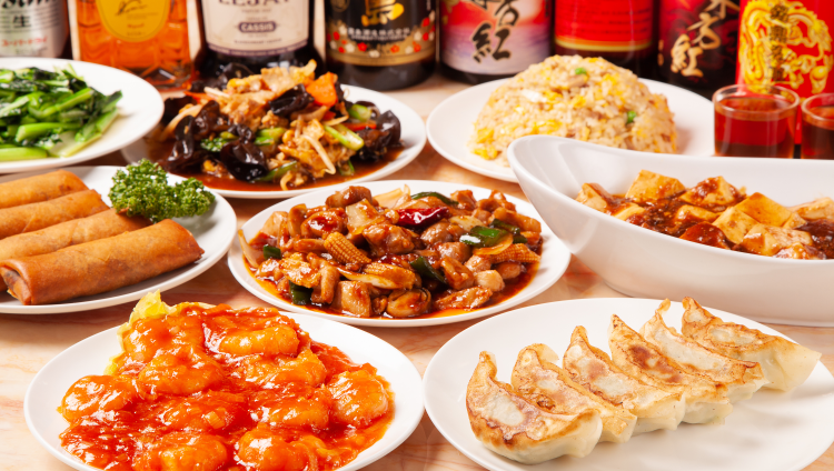 個室×接待×宴会×貸切 厳選素材の極上中華 東方紅飯店 本店