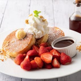 OISO CONNECT CAFE grill and pancake  こだわりの画像