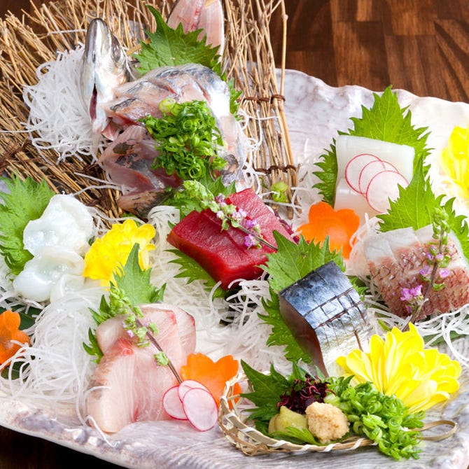 魚市場直送 魚屋十番 船橋 西船橋 居酒屋 ぐるなび