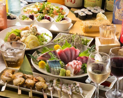 美味しいお店が見つかる 西船橋駅周辺 居酒屋 女子会におすすめ おすすめ人気レストラン ぐるなび