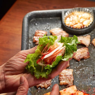 韓国料理 ハラペコ食堂 GEMSなんば店  メニューの画像