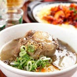済州島式 煮込みテールスープ